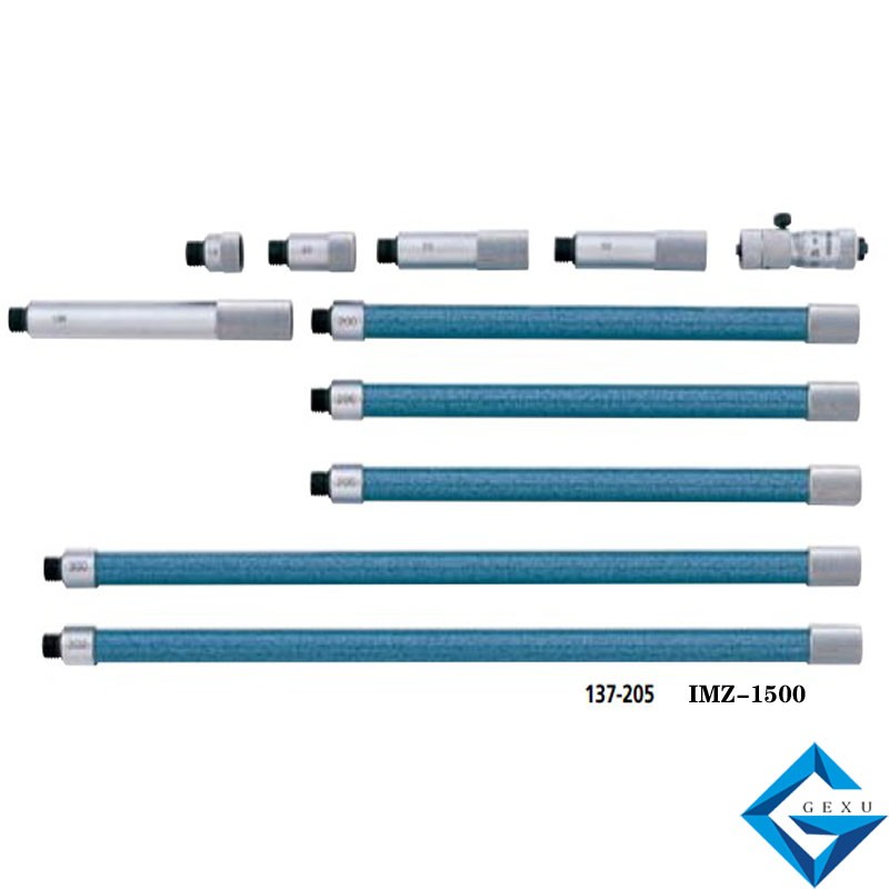 內(nèi)徑千分尺接桿式（普通）137-201，IMZ-150測(cè)量50-150mm