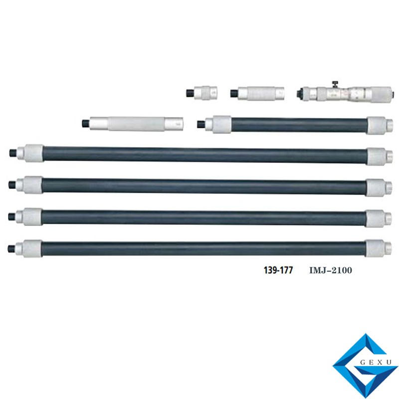 內(nèi)徑千分尺接桿式139-177，IMJ-2100測(cè)量100-2100mm