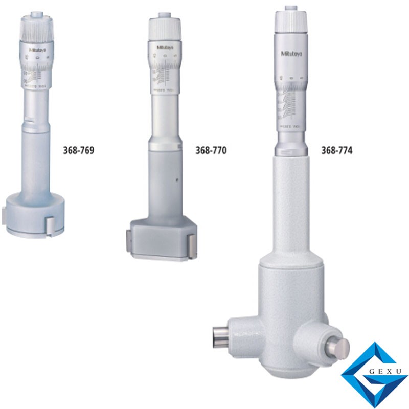 三爪式孔徑千分尺368-781，HT2-300R測(cè)量275-30mm