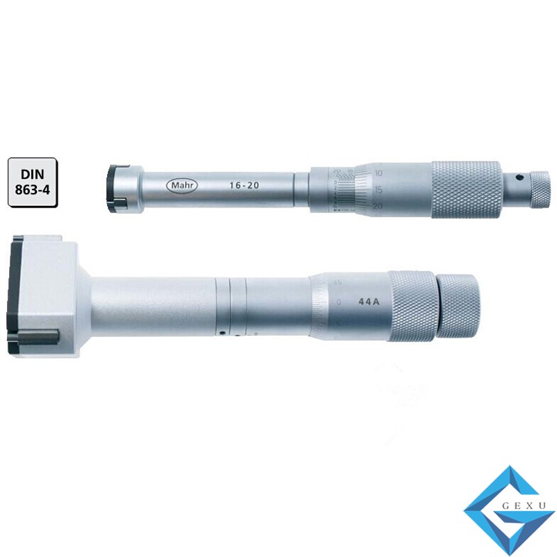 德國馬爾Mahr 自定心內(nèi)徑千分尺 44A 機械刻度10--12mm 4190312
