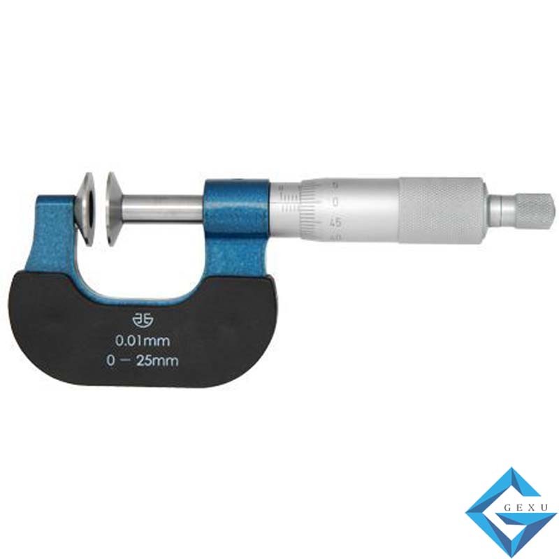 青量直进式公法线千分尺0-25mm250-21-000